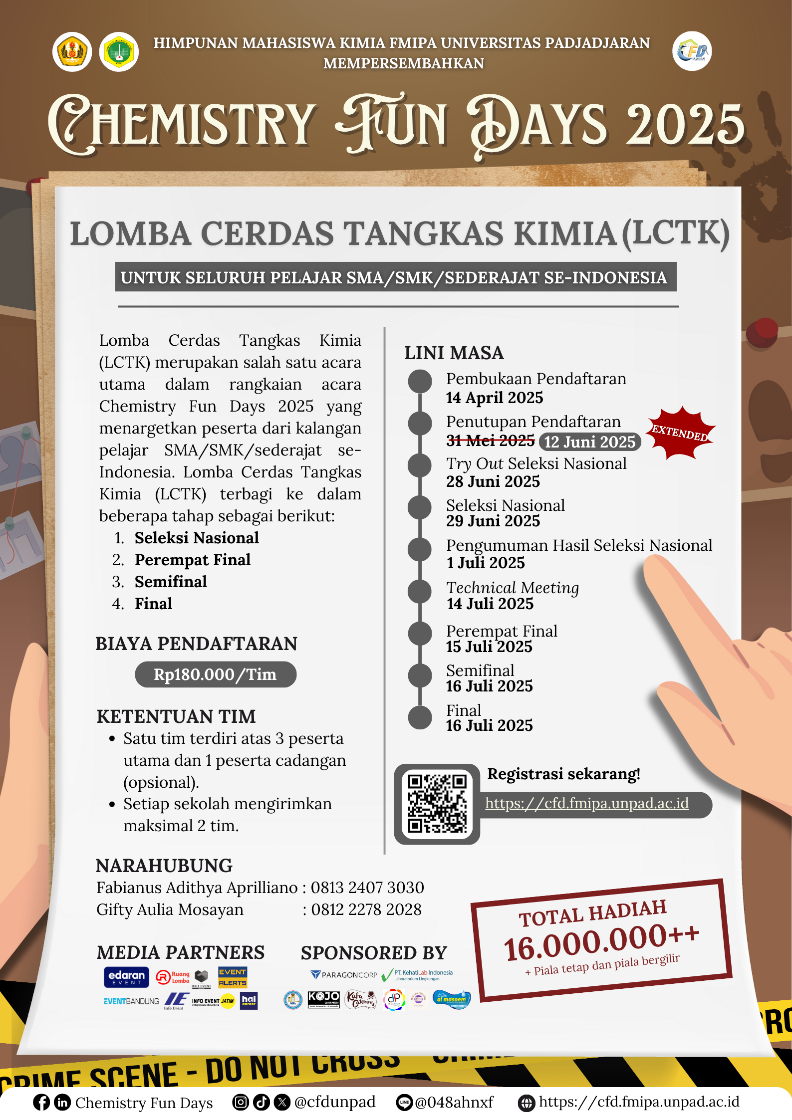 Poster LCTK extend